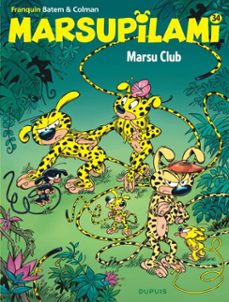 marsupilami - tome 34 - marsu club (ebook)-9782808512695