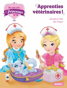une, deux, trois princesses - apprenties veterinaires - tome 12 (ebook)-geraldine collet-9782809663495