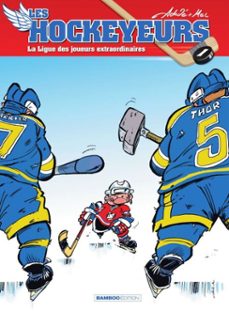 les hockeyeurs - tome 1 (ebook)-9782818910795