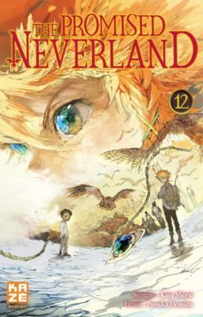 the promised neverland volume 12-kaiu shirai-posuka demizu-9782820337795