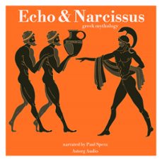 echo and narcissus, greek mythology (audiolibro)-james gardner-9782821112995