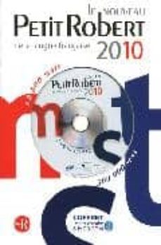coffret le nouveau petit robert de la langue française 2010 avec cd-rom: version papier-9782849026595