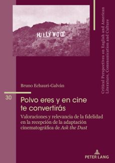 polvo eres y en cine te convertiras (ebook)-bruno echauri galván-9783034346795