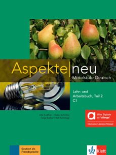 aspekte neu c1.2 - lehrbuch und arbeitsbuch edición híbrida allango-9783126052795
