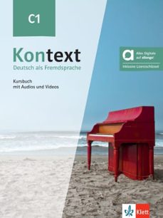 kontext c1 - kursbuch mit audios und videos edicion hibrida allango-9783126053495