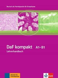 daf kompakt a1-b1. libro del profesor-9783126761895