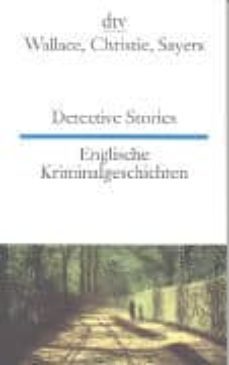 kriminalgeschichten. dectective stories.-agatha christie-edgar wallace-9783423094795