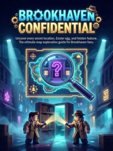 brookhaven confidential: secret locations, easter eggs &amp; pro tips (ebook)-felix clarke-9783565129195