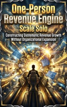 one-person revenue engine: scale solo (ebook)-sarah whitfield-9783565238095