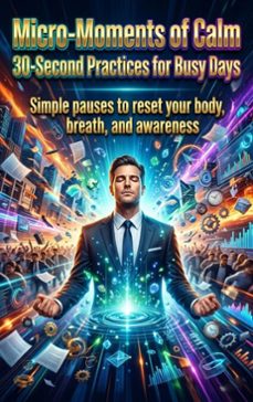 micro-moments of calm: 30-second practices for busy days (ebook)-elena brooks-9783565349395