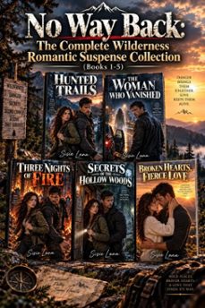 no way back: the complete wilderness romantic suspense collection (books 1-5)-sisie lana-9783565734795
