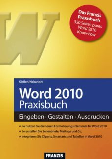 word 2010 praxisbuch (ebook)-saskia giessen-hiroshi nakanishi-9783645220095