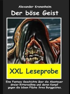xxl leseprobe -  der bose geist (ebook)-9783734796395
