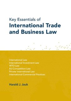 key essentials of international trade and business law (ebook)-harald j. jauk-9783769380095