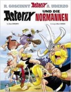 asterix 09: asterix und die normannen (aleman)-albert uderzo-9783770436095