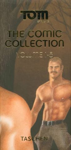 tom of finland (5 vols.) (ed. multilingue)-9783822838495