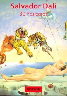 salvador dali: 30 postcards-9783822893395