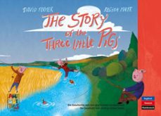 the story of the three little pigs - de geschicht vun de dree lutten swien - die geschichte von den drei kleinen schweinchen (ebook)-david fermer-9783910339095
