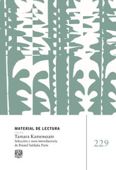 material de lectura. tamara kamenszain (ebook)-tamara kamenszain-9786073079495