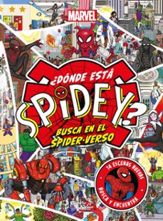 ¿donde esta spidey? busca en el spider-verso (ebook)-9786073914895