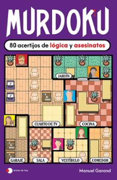 murdoku: 80 acertijos de lógica y asesinatos-9786073947695
