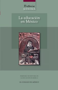 historia mínima de la educación en méxico (ebook)-dorothy tank jewel-9786074624595