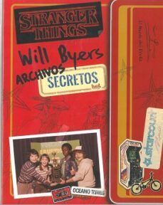 will byers archivos secretos stranger things-9786075575995