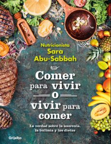 comer para vivir o vivir para comer (ebook)-sara abu-sabbah-9786124266195