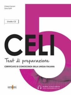 celi 5 test di prepazioni + audio online (c2)-9786185554095