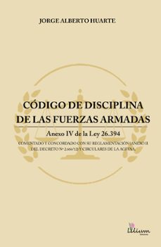 codigo de disciplina de las fuerzas armadas (ebook)-9786316521095
