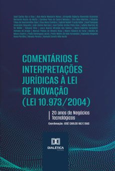 comentarios e interpretaçes juridicas a lei de inovaço (lei 10.973/2004) (ebook)-9786527034995