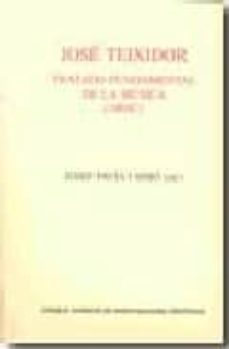 tratado fundamental de la musica (1804)-jose teixidor-9788400088095