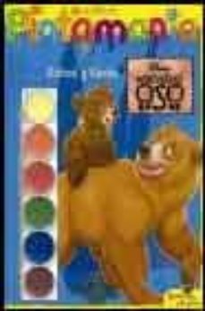 hermano oso. kenai y koda (pintamania acuarelas)-9788408050995