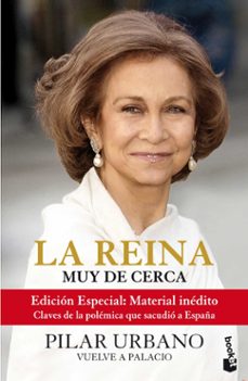 la reina muy de cerca-pilar urbano-9788408088295