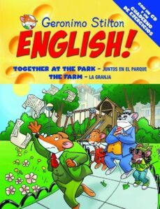 geronimo stilton english 7: stilton english 7:rk/ juntos en el ; the farm/ la granja  (incluye cd-rom)-geronimo stilton-9788408093695