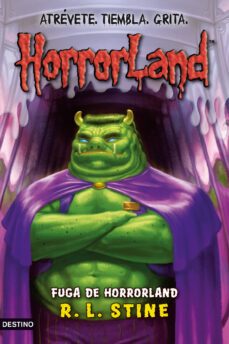 horrorland 11: fuga de horrorland-9788408094395
