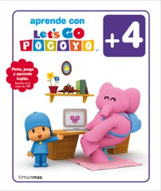 pocoyo let s go: libro de actividades +4-9788408101895