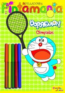 doraemon. pintamania rotuladores: olimpiadas-9788408109495