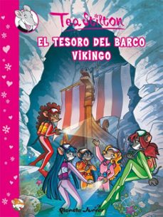 el tesoro del barco vikingo (ebook)-tea stilton-9788408116295