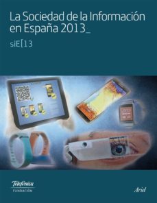 la sociedad de la informacion en españa 2013-9788408126195