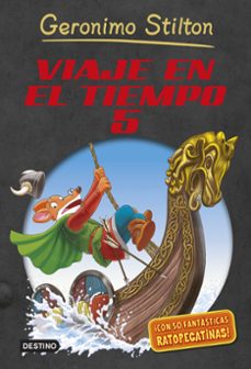 viaje en el tiempo 5 (ebook)-geronimo stilton-9788408131045