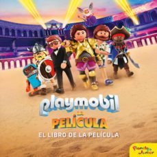 playmobil. la pelicula. el libro de la pelicula-9788408213895