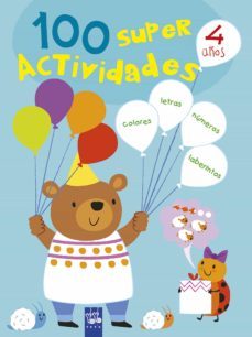 100 super actividades 4 años-9788408221395