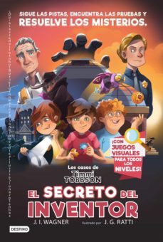 los casos de timmi tobbson 2: el secreto del inventor (ebook)-j.i. wagner-9788408252795