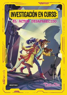 investigacion en curso 1. el actor desaparecido (ebook)-tea stilton-9788408285595