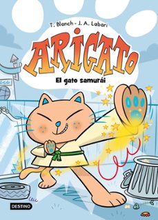 arigato 1. el gato samurái (ebook)-teresa blanch-jose angel labari-9788408289395