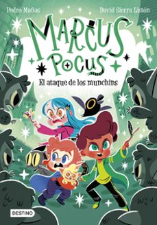 marcus pocus 7. el ataque de los munchins (ebook)-pedro mañas-9788408307501