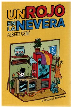 un rojo en la nevera-albert gene-9788409664795
