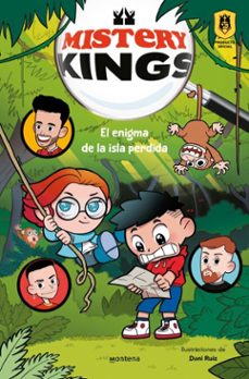 mistery kings - el enigma de la isla perdida (ebook)-9788410050495