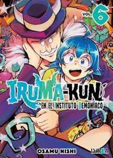 iruma-kun en el instituto demoniaco 6-yuji shiozaki-9788410061095